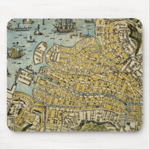 Mousepad Mapa de Nagasaki