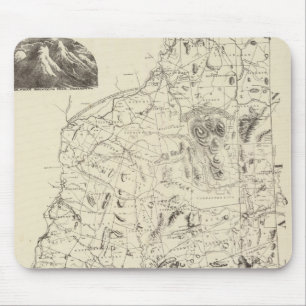 Mousepad Mapa de New Hampshire 1816
