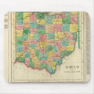 Mousepad Mapa De Ohio