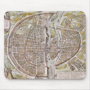 MOUSEPAD MAPA DE PARIS, 1581