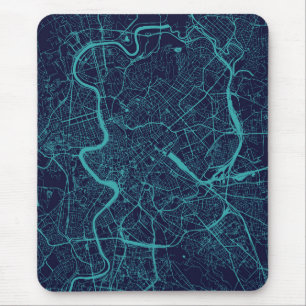 Mousepad Mapa de Roma