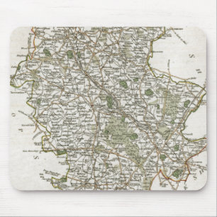 MOUSEPAD MAPA DE STAFFORDSHIRE, 1793