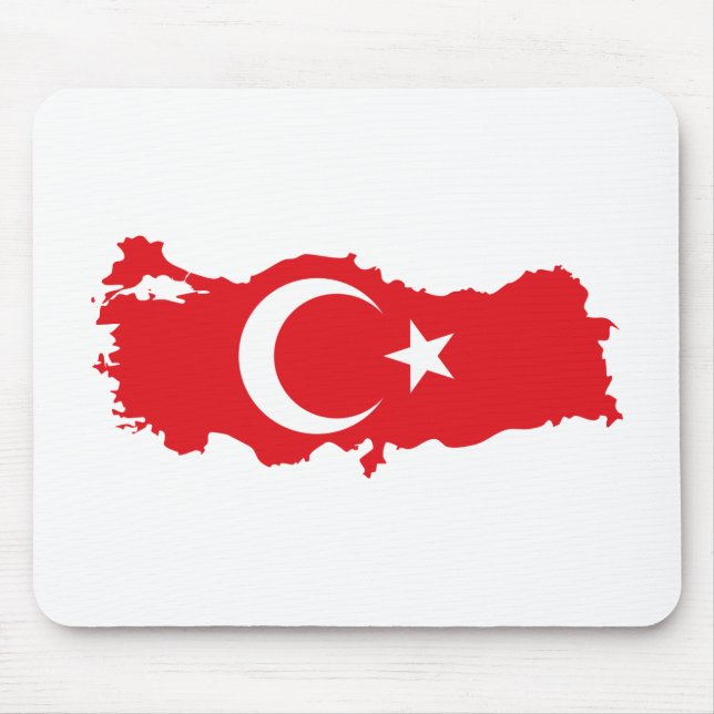 MOUSEPAD MAPA DE TURQUIA (Frente)