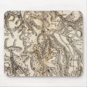Mousepad Mapa do Atlas Morvan