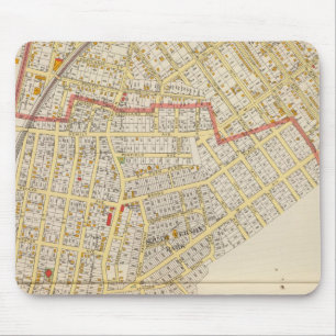 Mousepad Mapa do Atlas Mt Vernon