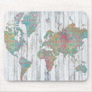 Mousepad Mapa do Boho II