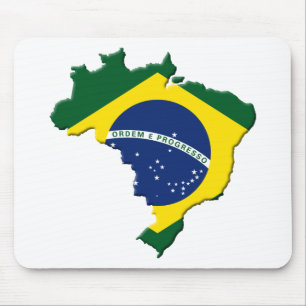 Mousepad mapa do Brasil