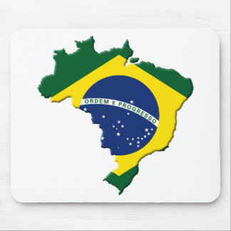 Mousepad mapa do Brasil