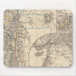 Mousepad Mapa do Canadá