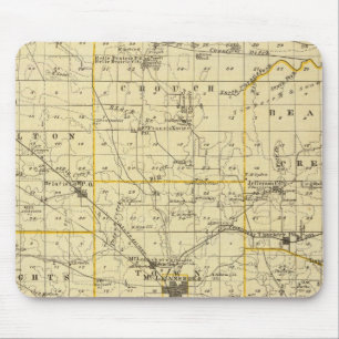 Mousepad Mapa do Condado de Hamilton