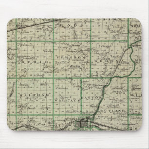 Mousepad Mapa do Condado de La Salle