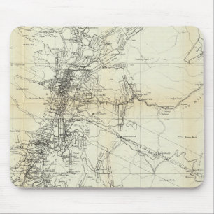 Mousepad Mapa do Distrito de Washoe