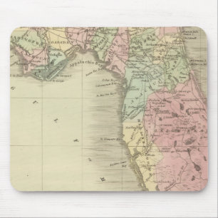 Mousepad Mapa do Estado da Flórida