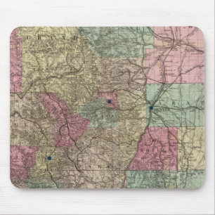 Mousepad Mapa do Estado do Colorado