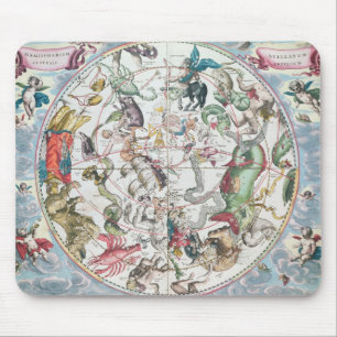 Mousepad Mapa do hemisfério sul 2