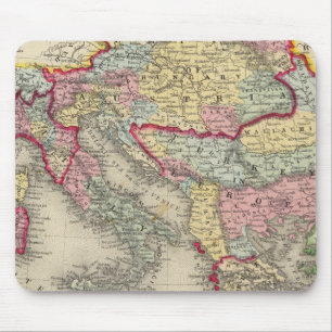 Mousepad Mapa Do Império Austríaco