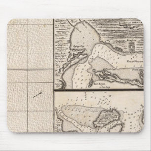 Mousepad Mapa do Império Britânico na América 16