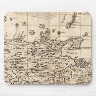 Mousepad Mapa do Império Britânico na América 19
