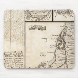 Mousepad Mapa do Império Britânico na América 20