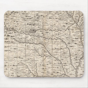 Mousepad Mapa do Império Britânico na América 5