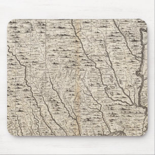 Mousepad Mapa do Império Britânico na América 9