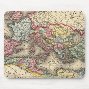 Mousepad Mapa do Império Romano