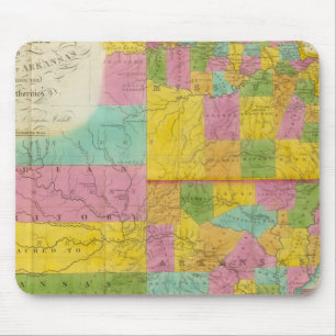 Mousepad Mapa do Missouri