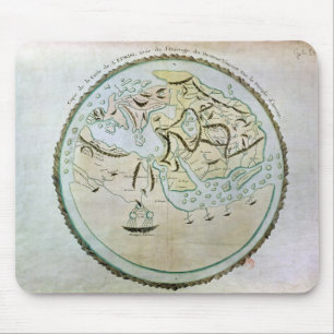Mousepad Mapa do mundo