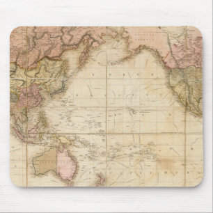 Mousepad Mapa do mundo