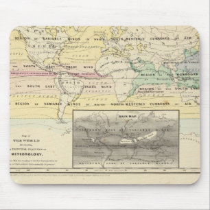 Mousepad Mapa do Mundo