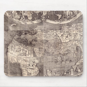 Mousepad Mapa do mundo 1507