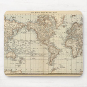 Mousepad Mapa do Mundo 2