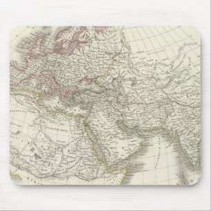 Mousepad Mapa do Mundo conhecido pelos antigos