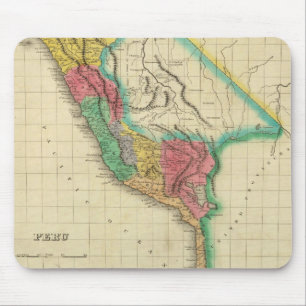 Mousepad Mapa Do Peru