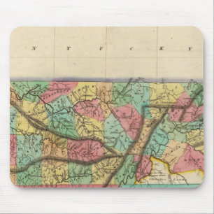 Mousepad Mapa Do Tennessee