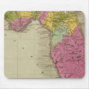 Mousepad Mapa do Território da Flórida