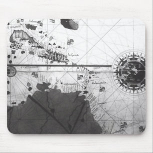 Mousepad Mapa dos países