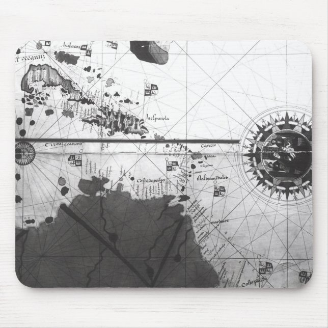 Mousepad Mapa dos países (Frente)