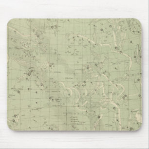 Mousepad Mapa em estrela 2