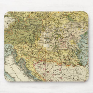 Mousepad Mapa etnográfico da Europa