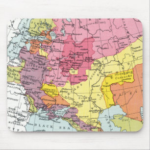 MOUSEPAD MAPA: EXPANSÃO DE RÚSSIA