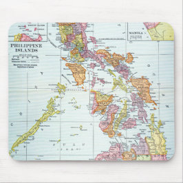MOUSEPAD MAPA: FILIPINAS, 1905