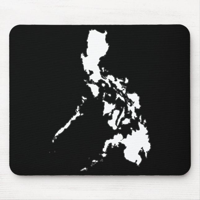 Mousepad Mapa filipino (Frente)