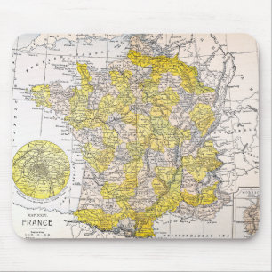 MOUSEPAD MAPA: FRANCE