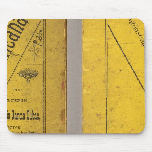 Mousepad Mapa geográfico (Frente)