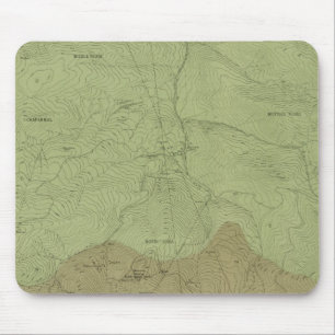 Mousepad Mapa Geológico do Distrito de Nova Idria