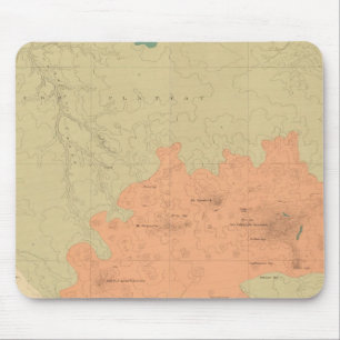 Mousepad Mapa Geológico Do Planalto Do Colorado