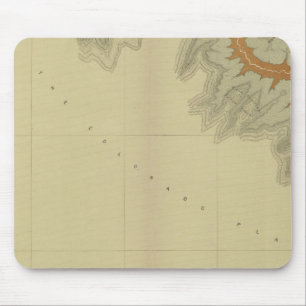 Mousepad Mapa Geológico Do Sul
