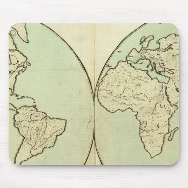 Mousepad Mapa geral (Frente)