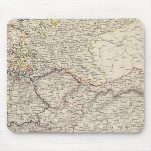 Mousepad Mapa geral da Alemanha